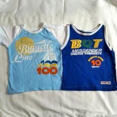 used 90 Tシャツとタンクトップのセットのサムネイル
