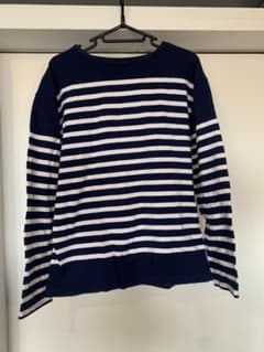 オーベルジュボーダーカットソー 長袖のサムネイル