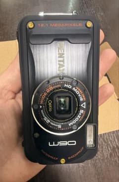PENTAX Optio W90 本体 - メルカリ