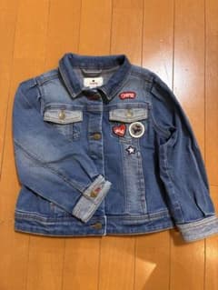 キッズデニムジャケット　CHIPIEのサムネイル