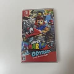 슈퍼 마리오 오디세이 소프트 패키지 버전 Switch