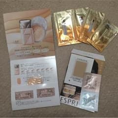 試供品 サンプル エスプリーク&エリクシールのサムネイル