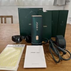 JOVS DORA 脱毛器 充電器・サングラス・シール付き - メルカリ
