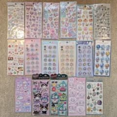 【国内正規品】シール詰め合わせ① 17枚セットのサムネイル
