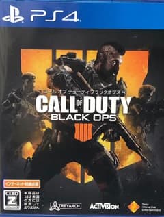 コールオブデューティー ブラックオプス4 PS4のサムネイル