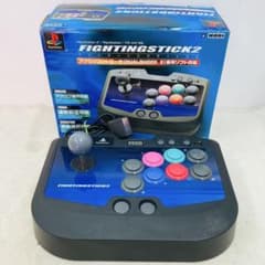 PS／PS2 HORI ファイティングスティック2 HP2-135 へ5 - メルカリ