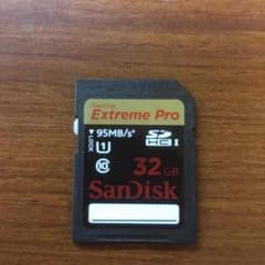 サンディスク Sandisk Extreme Pro 32GBのサムネイル