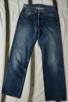 Levi's 501xx 552刻印 USA製 デニム W28 L36のサムネイル