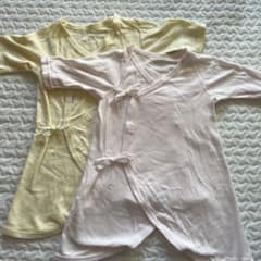 新生児 短肌着 コンビ肌着　長肌着のサムネイル