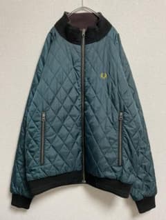 【希少‼︎】フレッドペリー　リバーシブル　ブルゾン　キルティング　刺繍ロゴのサムネイル