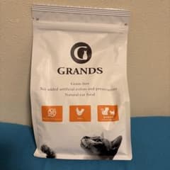 GRANDS グランツ キャットフード チキン 500g GRANDS グランツ キャットフード チキン 500g - メルカリ