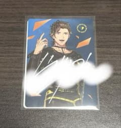 .*様 桐生院ヴァン ライエモ メッセージカード 直筆サイン 様 桐生院ヴァン ライエモ メッセージカード 直筆サイン - メルカリ