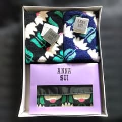 ANNA SUI　 ハンカチ2枚セット　 エコバッグ付き