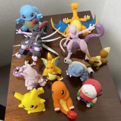 ポケモンキャラクターグッズ　指人形もありのサムネイル