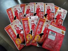 忍者めし 梅かつおのサムネイル