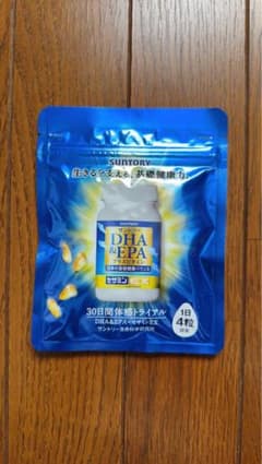 DHA&EPAプラスビタミン サントリーのサムネイル