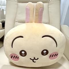 タグ付き　ちいかわ もっちるねそべりBIGぬいぐるみ② うさぎのサムネイル