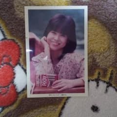 glico POCKY 非売品 松田聖子 写真のサムネイル