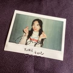 TWICE ナヨン 直筆サイン入りチェキ #TWICE チェキ ポラロイド - メルカリ
