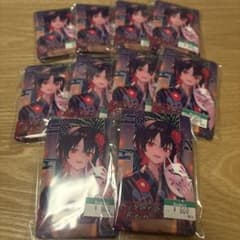 ぶいすぽ 夏祭り 2025 如月れん 缶バッジ - メルカリ