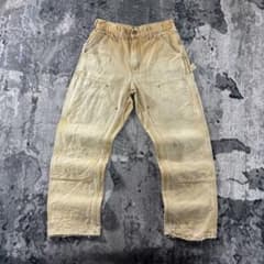 USA製 30×30 Carhartt ダブルニー 極上フェード ボロ Y2K USA製 30×30 Carhartt ダブルニー 極上フェード ボロ Y2K - メルカリ
