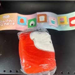ふわふわスクエアポーチ　にっこりーノ　餃子のサムネイル