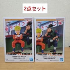 NARUTO ナルト 72series -16 うずまきナルト&うみのイルカ - メルカリ