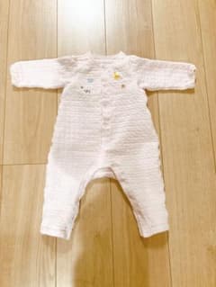 【美品♪】ミキハウス 長袖カバーオール 80cmのサムネイル