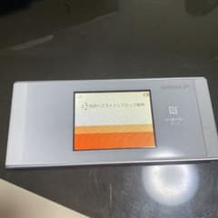 Speed Wi-Fi NEXT W05 UQ WiMAX版 WHITEのサムネイル
