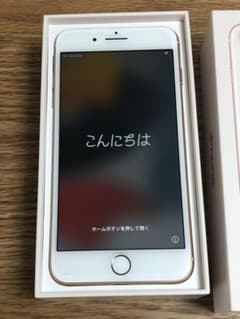 iPhone 8 Plus Gold 64 GB Softbankのサムネイル