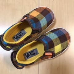 VANS キッズスニーカー　15cmのサムネイル