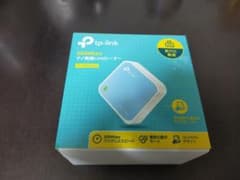 TP−LINK TL-WR802N　Wi-Fiルーターのサムネイル