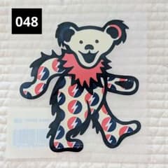 Thumbnail of グレートフルデッドベアステッカー