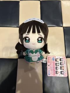 iLife! 小熊まむ 缶バッジ・ネームアクキー＆soyu限定ぬいぐるみセット