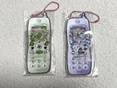 たまごっち なつかしガラケーキーホルダー くちぱっち　ぎんじろっち