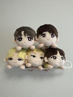 SEVENTEENぬいぐるみ マスコット 5体セットのサムネイル
