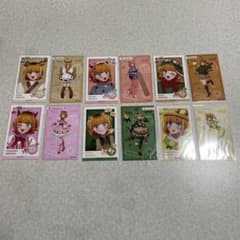 추시의 아이 MEM 쵸 47 도도부현 미니 브로마이드 12장 세트
