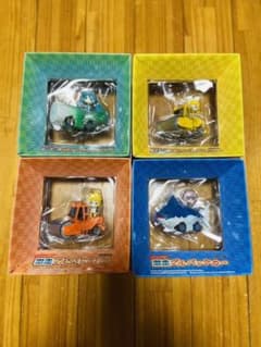 新品☆ボーカロイド 激走プルバックカー 全4種のサムネイル