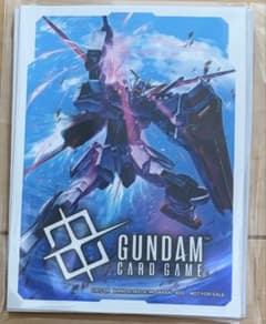 ストライク　スリーブ　10枚セット　サプライ　ガンダムカードゲームのサムネイル
