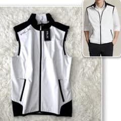 24年モデル 新品 タグ付き✨RLX ラルフローレン ベスト QR メンズ S