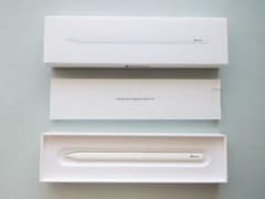 Apple Pencil 第二世代 MU8F2J/A（箱・説明書付き） - メルカリ
