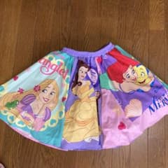 新品　ディズニー　プリンセス　スカートのサムネイル