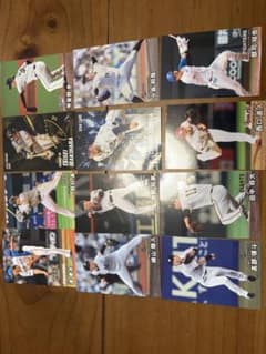 カルビー プロ野球チップス カード 12枚セットのサムネイル