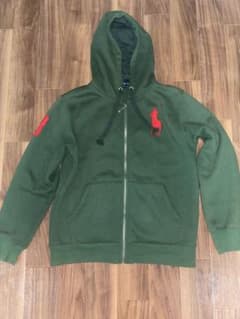 お*じ様 Polo Ralph Lauren ジップアップパーカーのサムネイル