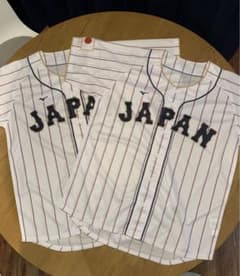 WBC 特典ユニフォーム 2枚セット※1つクリアファイルとおまけ付き