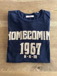 H.R.MARKETハリウッドランチマーケット長袖Tシャツ ネイビー Mサイズのサムネイル