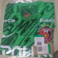 浦和レッズ 2025 GK 半袖レプリカユニ　hm6949-329　XLサイズ 浦和レッズ 2025 GK 半袖レプリカユニ hm6949-329 XLサイズ - メルカリ