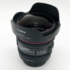■CANON キヤノン EF8-15mm F4L フィッシュアイ USM