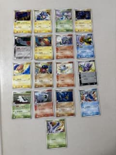 ポケモンカード PCGシリーズ まとめ売り 引退品 17枚 デルタ種 - メルカリ