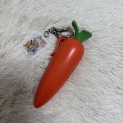 ズートピア ジュディ にんじんペン 録音 キーチェーン キーホルダー